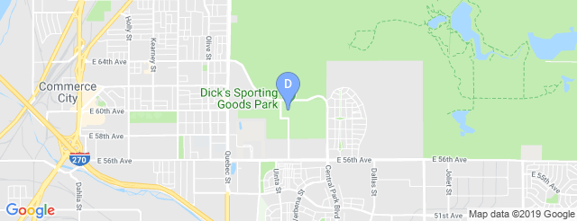 Dick's Sporting Goods Park